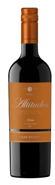 Malbec Gran Reserva  Altitudes   Central Valley   Chile